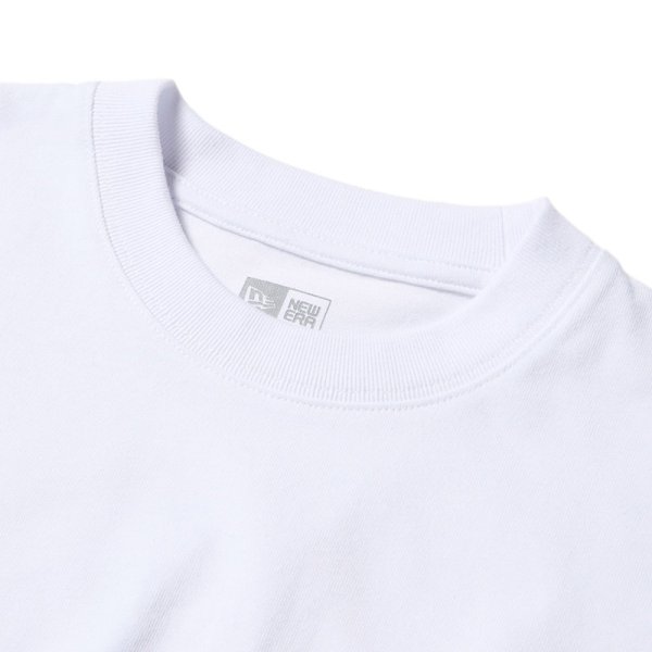 画像4: NEWERA（ニューエラ）“長袖 オーバーサイズド コットン Tシャツ TARO OKAMOTO 岡本太郎 太陽の塔 ホワイト” (4)