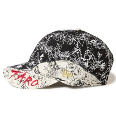 画像4: NEWERA（ニューエラ）“9THIRTY TARO OKAMOTO 岡本太郎 バイザー ブラック/クロームホワイト” (4)