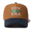 画像2: NEWERA（ニューエラ）“9FORTY A-Frame 2-Tone Duck Canvas カーキ グリーン” (2)
