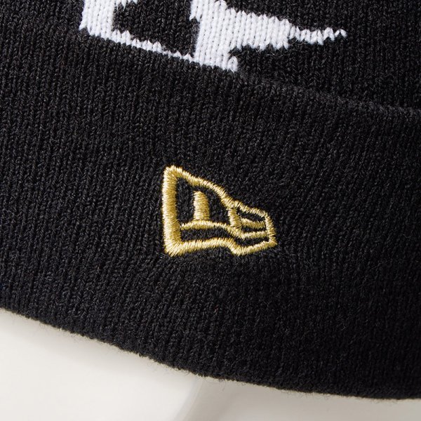 画像9: NEWERA（ニューエラ）“ベーシック カフニット TARO OKAMOTO 岡本太郎 ブラック” (9)