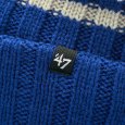 画像7: ’47 (フォーティーセブン) “カフニット ポンポン ロサンゼルス・ドジャース Plateau ロイヤルブルー” (7)
