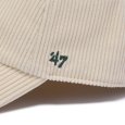 画像9: '47 (フォーティーセブン) “クリーンナップ ロサンゼルス・ドジャース Corduroy コーデュロイ ナチュラル ベースランナー” (9)