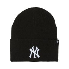 画像1: ’47 (フォーティーセブン) “カフニット ニューヨーク・ヤンキース Haymaker ブラック × ホワイト” (1)