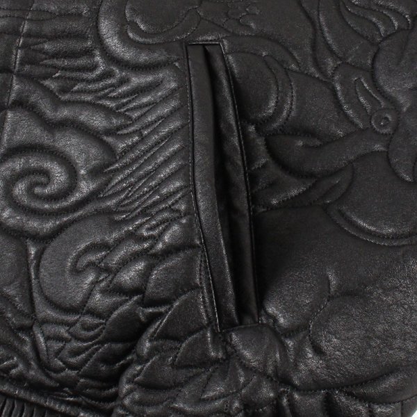 画像6: GRIMEY / GRMY (グライミー) “SAMPANS PU LEATHER JACKET” (6)