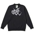 画像3: NEWERA（ニューエラ）“長袖 ニット ポロシャツ TARO OKAMOTO 岡本太郎 ブラック | ゴルフ” (3)