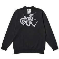 画像3: NEWERA（ニューエラ）“長袖 ニット ポロシャツ TARO OKAMOTO 岡本太郎 ブラック | ゴルフ” (3)