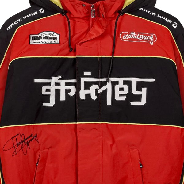 画像4: GRIMEY / GRMY (グライミー) “RACE WAR PULLOVER JACKET” (4)