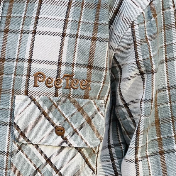 画像11: PeeTee. (ピーティー) “HEAVY FLANNEL L/S SHIRTS” (11)
