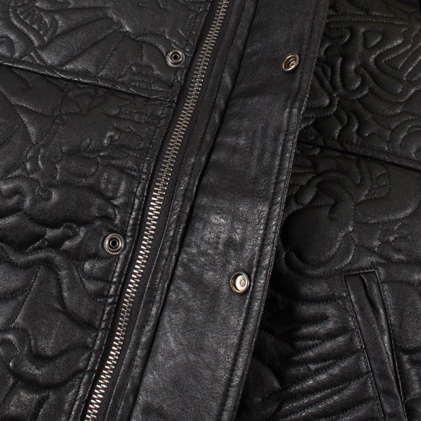 画像8: GRIMEY / GRMY (グライミー) “SAMPANS PU LEATHER JACKET” (8)