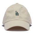 画像2: '47 (フォーティーセブン) “クリーンナップ ロサンゼルス・ドジャース Corduroy コーデュロイ ナチュラル ベースランナー” (2)