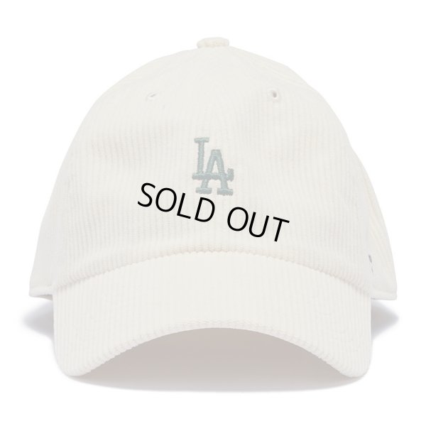 画像2: '47 (フォーティーセブン) “クリーンナップ ロサンゼルス・ドジャース Corduroy コーデュロイ ナチュラル ベースランナー” (2)