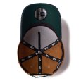 画像4: NEWERA（ニューエラ）“9FORTY A-Frame 2-Tone Duck Canvas カーキ グリーン” (4)