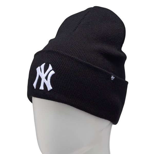 画像2: ’47 (フォーティーセブン) “カフニット ニューヨーク・ヤンキース Haymaker ブラック × ホワイト” (2)