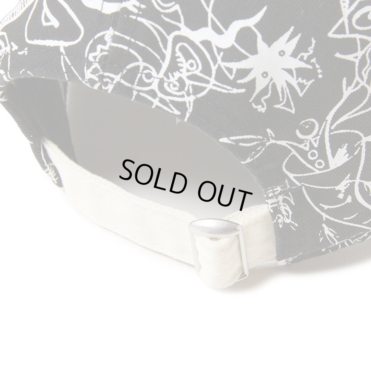 画像9: NEWERA（ニューエラ）“9THIRTY TARO OKAMOTO 岡本太郎 バイザー ブラック/クロームホワイト” (9)