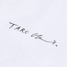 画像5: NEWERA（ニューエラ）“長袖 オーバーサイズド コットン Tシャツ TARO OKAMOTO 岡本太郎 太陽の塔 ホワイト” (5)