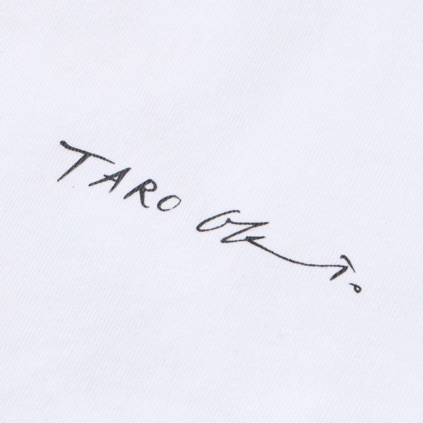 画像5: NEWERA（ニューエラ）“長袖 オーバーサイズド コットン Tシャツ TARO OKAMOTO 岡本太郎 太陽の塔 ホワイト” (5)