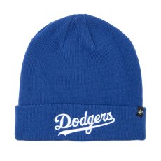 画像1: ’47 (フォーティーセブン) “カフニット ロサンゼルス・ドジャース MLB Wordmark ロイヤル” (1)