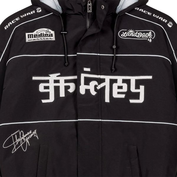 画像4: GRIMEY / GRMY (グライミー) “RACE WAR PULLOVER JACKET” (4)