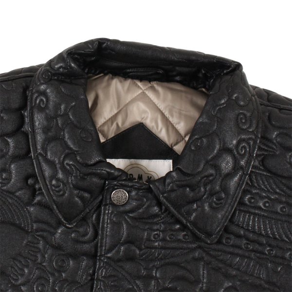 画像5: GRIMEY / GRMY (グライミー) “SAMPANS PU LEATHER JACKET” (5)