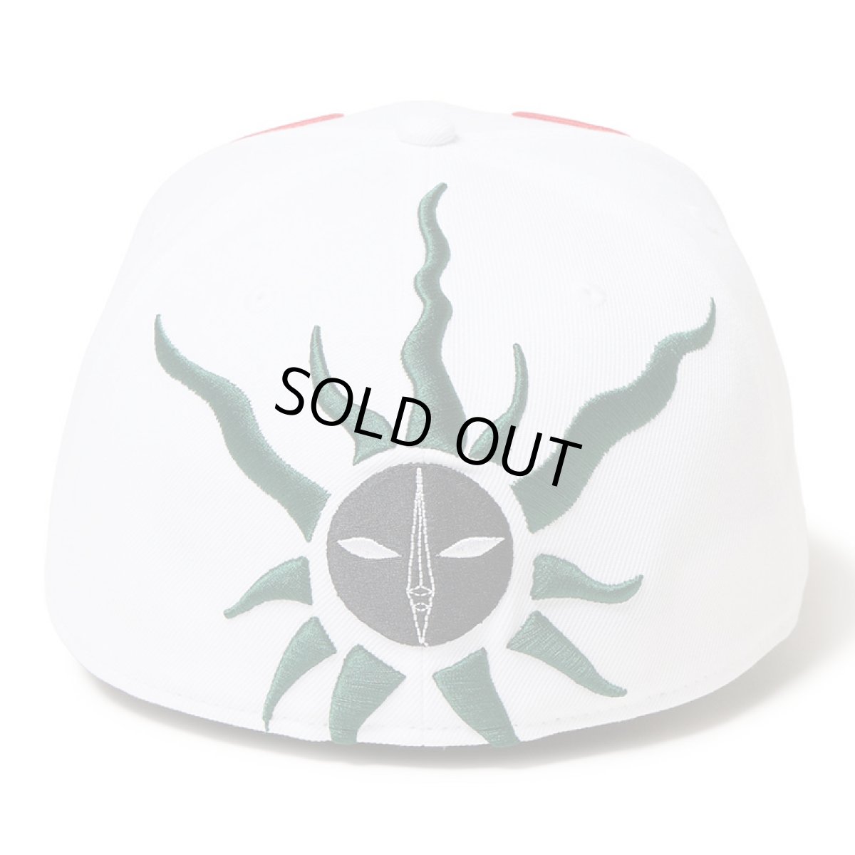 画像4: NEWERA（ニューエラ）“59FIFTY TARO OKAMOTO 岡本太郎 太陽の塔 ピンズ ホワイト” (4)