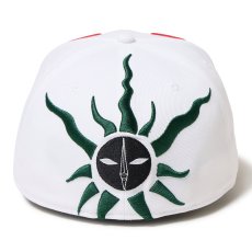 画像4: NEWERA（ニューエラ）“59FIFTY TARO OKAMOTO 岡本太郎 太陽の塔 ピンズ ホワイト” (4)