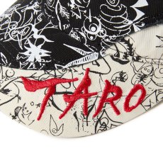 画像7: NEWERA（ニューエラ）“9THIRTY TARO OKAMOTO 岡本太郎 バイザー ブラック/クロームホワイト” (7)