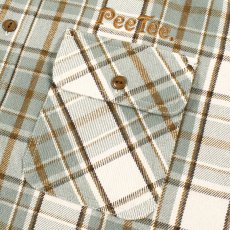 画像4: PeeTee. (ピーティー) “HEAVY FLANNEL L/S SHIRTS” (4)