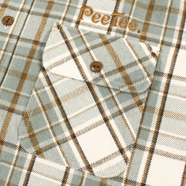 画像4: PeeTee. (ピーティー) “HEAVY FLANNEL L/S SHIRTS” (4)