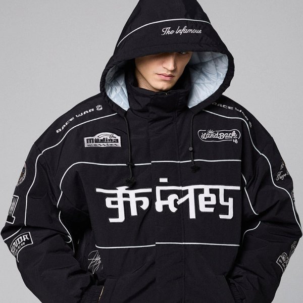 画像1: GRIMEY / GRMY (グライミー) “RACE WAR PULLOVER JACKET” (1)