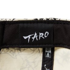 画像10: NEWERA（ニューエラ）“9THIRTY TARO OKAMOTO 岡本太郎 バイザー クロームホワイト/ブラック” (10)