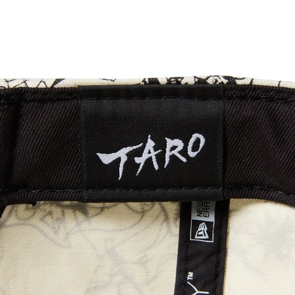 画像10: NEWERA（ニューエラ）“9THIRTY TARO OKAMOTO 岡本太郎 バイザー クロームホワイト/ブラック” (10)