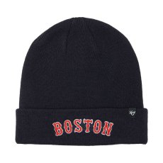 画像1: ’47 (フォーティーセブン) “カフニット ボストン・レッドソックス MLB Wordmark ネイビー” (1)