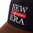 画像5: NEWERA（ニューエラ）“9FORTY A-Frame 2-Tone Duck Canvas ネイビー ブラウン” (5)