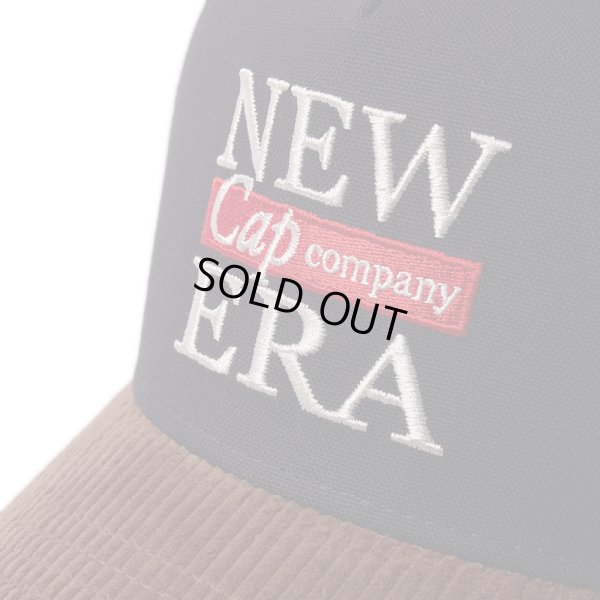 画像5: NEWERA（ニューエラ）“9FORTY A-Frame 2-Tone Duck Canvas ネイビー ブラウン” (5)