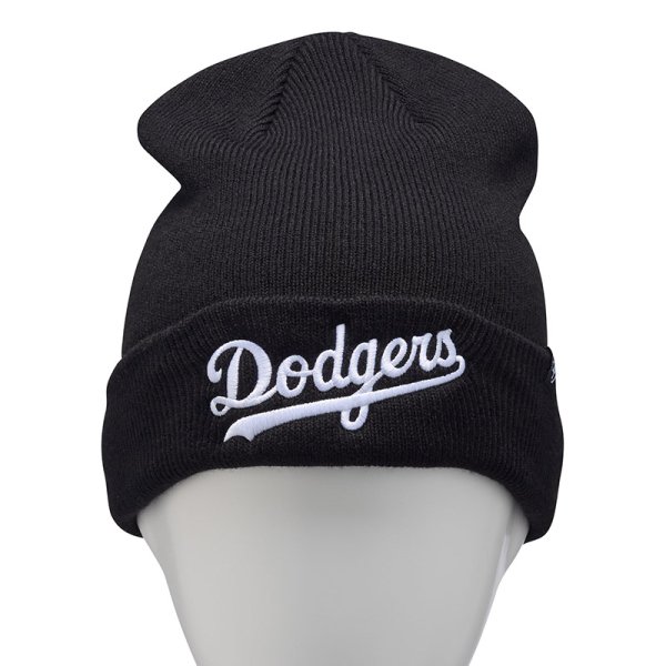 画像3: ’47 (フォーティーセブン) “カフニット ロサンゼルス・ドジャース MLB Wordmark ブラック” (3)