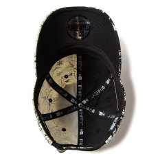 画像6: NEWERA（ニューエラ）“9THIRTY TARO OKAMOTO 岡本太郎 バイザー クロームホワイト/ブラック” (6)