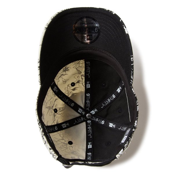 画像6: NEWERA（ニューエラ）“9THIRTY TARO OKAMOTO 岡本太郎 バイザー クロームホワイト/ブラック” (6)