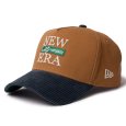 画像1: NEWERA（ニューエラ）“9FORTY A-Frame 2-Tone Duck Canvas カーキ グリーン” (1)