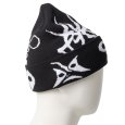 画像6: NEWERA（ニューエラ）“ベーシック カフニット TARO OKAMOTO 岡本太郎 ブラック” (6)