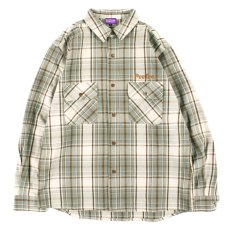 画像1: PeeTee. (ピーティー) “HEAVY FLANNEL L/S SHIRTS” (1)