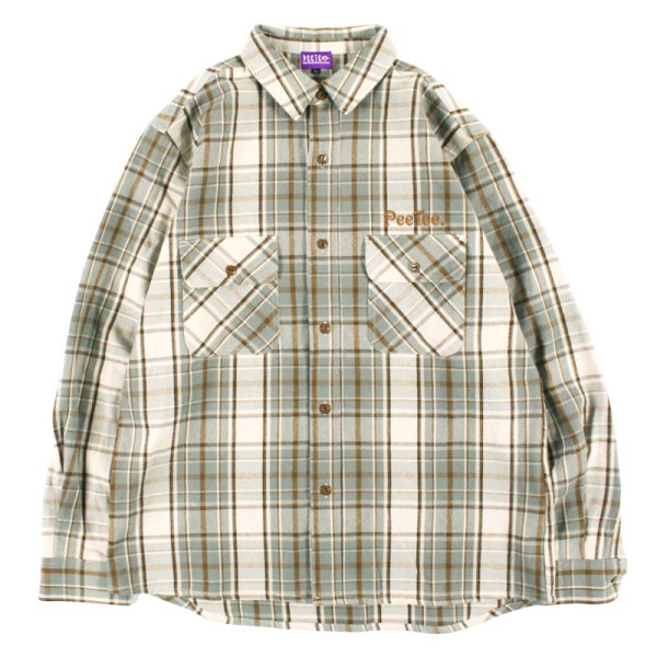 画像1: PeeTee. (ピーティー) “HEAVY FLANNEL L/S SHIRTS” (1)