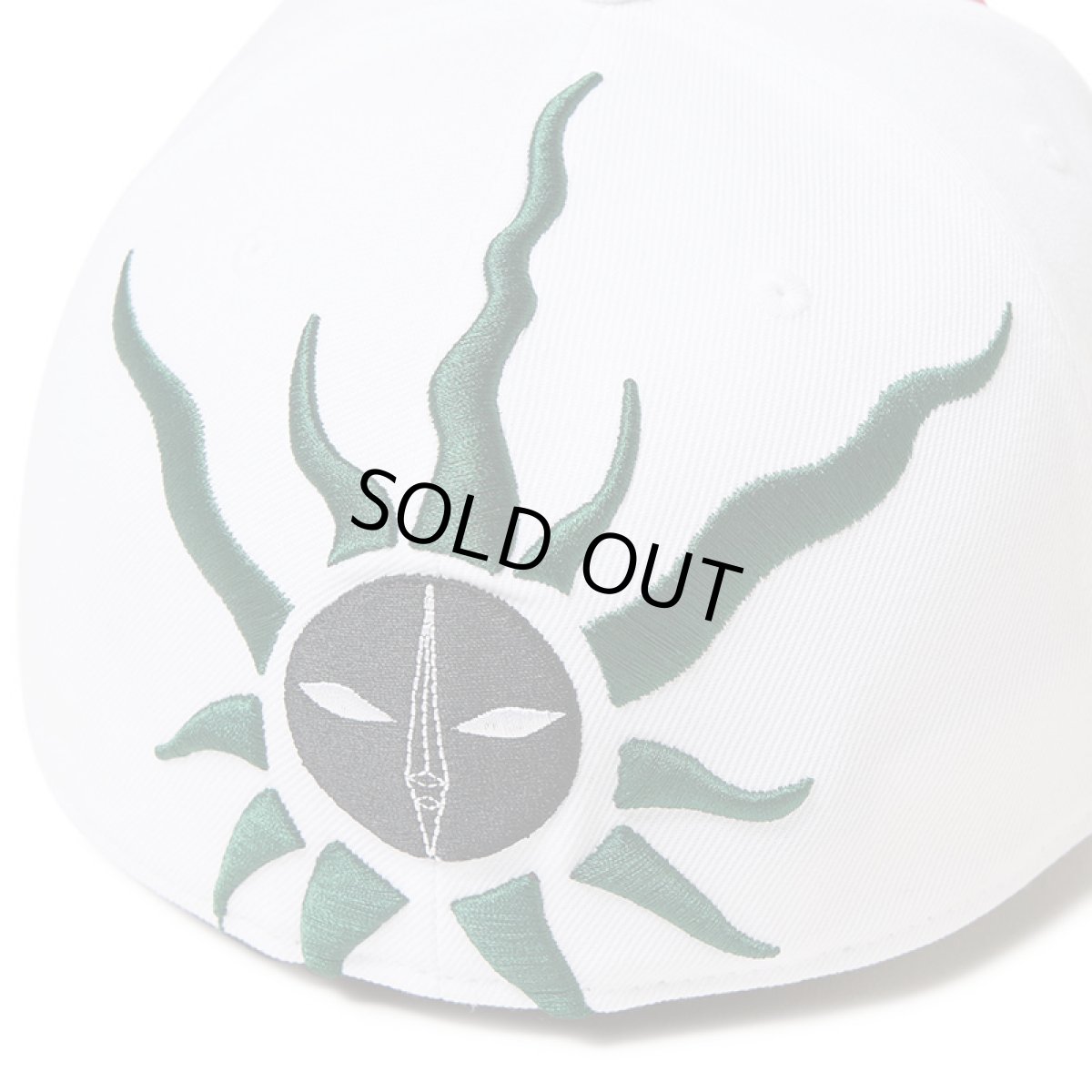 画像7: NEWERA（ニューエラ）“59FIFTY TARO OKAMOTO 岡本太郎 太陽の塔 ピンズ ホワイト” (7)