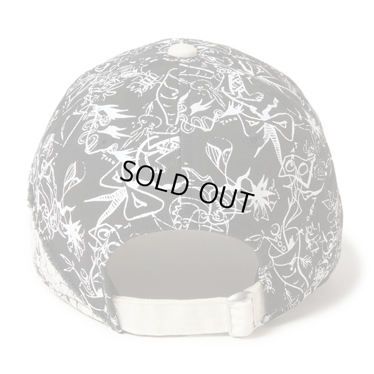 画像3: NEWERA（ニューエラ）“9THIRTY TARO OKAMOTO 岡本太郎 バイザー ブラック/クロームホワイト” (3)