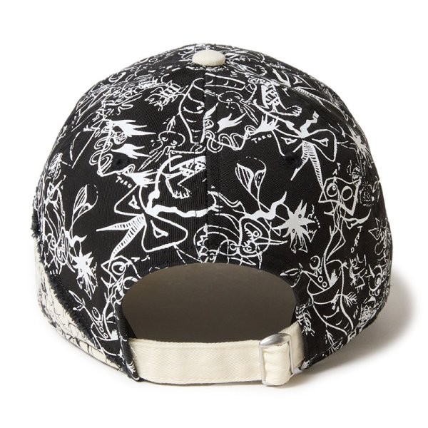 画像3: NEWERA（ニューエラ）“9THIRTY TARO OKAMOTO 岡本太郎 バイザー ブラック/クロームホワイト” (3)