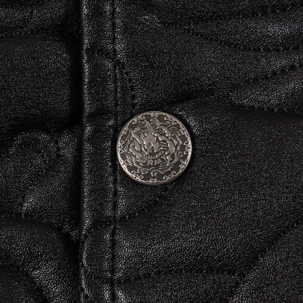 画像7: GRIMEY / GRMY (グライミー) “SAMPANS PU LEATHER JACKET” (7)