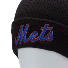 画像6: ’47 (フォーティーセブン) “カフニット ニューヨーク・メッツ MLB Wordmark ブラック” (6)
