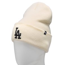 画像2: ’47 (フォーティーセブン) “カフニット ロサンゼルス・ドジャース Haymaker ナチュラル” (2)