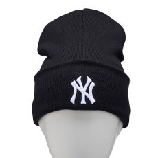 画像3: ’47 (フォーティーセブン) “カフニット ニューヨーク・ヤンキース Haymaker ブラック × ホワイト” (3)