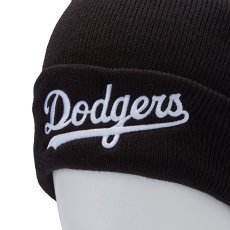 画像6: ’47 (フォーティーセブン) “カフニット ロサンゼルス・ドジャース MLB Wordmark ブラック” (6)