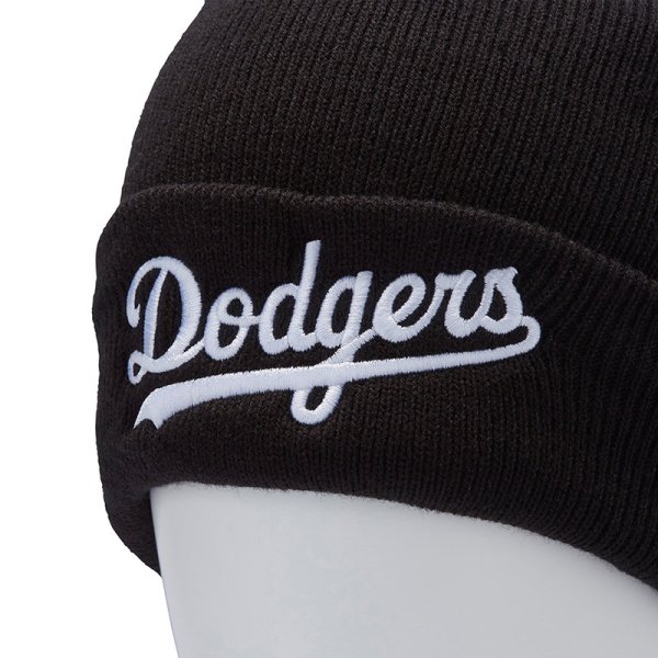 画像6: ’47 (フォーティーセブン) “カフニット ロサンゼルス・ドジャース MLB Wordmark ブラック” (6)